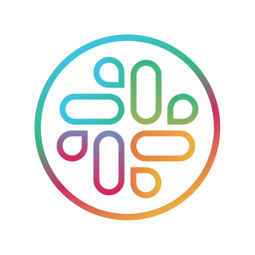 Chat, message, shubhambhatia, slack, social media, thevectorframe icon